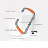 TELESIN Diving Camera Rig Stabilizer Handheld Waterproof Underwater Camera Stabilizer