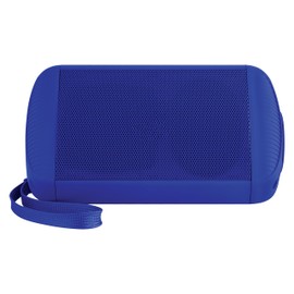 Supersonic SC-1450IPX Water Resistant Portable Bluetooth TWS Speaker, IPX6 Water Resistant, Secure Pairing, Micro SD Card Slot, 3.5mm Input, Rechargeable, Convenient Wrist Band (Blue)
