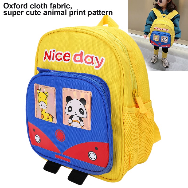 Kindergarten Backpack Kid Book Bag Elementary School Baby Kids Cartoon
