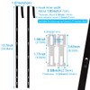 Kazheon 2 Pcs Over The Door Mirror Hanger, Adjustable Door