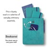 Bookaroo Books & Stuff Pouch Turquoise