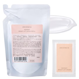 DECENCIA (ディセンシア) ディセンシー ブライトリフト ローション 詰替え用 サンプルプレゼント付き 【医薬部外品】＜敏感肌用化粧水＞ 120mL [クリーム パウチ付き]
