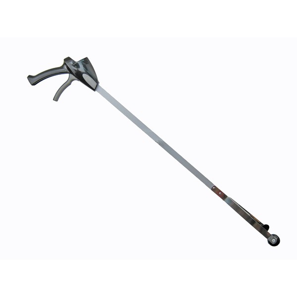 ArcMate EZ Reacher PRO - Heavy Duty Grab-It Reaching Tool - Collapsible Grabber Reacher with Extra-Large Grip, Locking Handle, 4.5 Inch Jaws - Lightweight and Sturdy, Ideal for Commercial, Maintenance