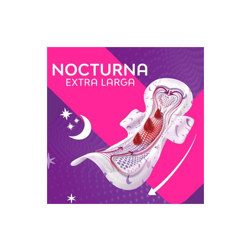 Saba Buenas Noches, toallas nocturnas con alas, 48 piezas