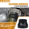 A-KARCK A-KARCK 3' Silicone Duct Reducer, 3' to 4' ID