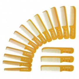 [Made in Korea] Jinsung Bakelite Cutting Comb Wooden Comb 16 Types No. 15
