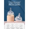 Oberni Size 1 Slow Flow Teats for Babies from 0+