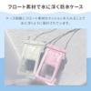 Owtec OWL-WPCSP10R-PK Waterproof Case, Floats in Water, Nuance Color, Completely