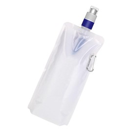 KOMBIUDA Outdoor Portable Water Filter Bag Large Capacity Camping Water Container Durable Pe Material for Hiking Fishing Outdoor Activities Leakproof Compressible Design