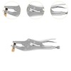 Milageto Locking Pliers Air Conditioner Welding Hand Tool, User Friendly,