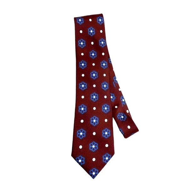 Gor­don Gekko Silk Necktie