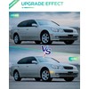 PWOBVZ Amber Led Side Marker Lights for Lexus IS300 LS400