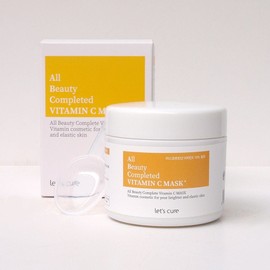 Let's Cure All Beauty Complete Mask Pack Plus 60g - 60g / 레츠 큐어 올뷰티 컴플리티드 마스크팩 플러스 60g - 60g
