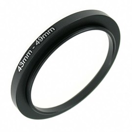 ZEROPORT JAPAN Step Up Ring 43mm to 49mm ZPJGREENSTEPUP4349