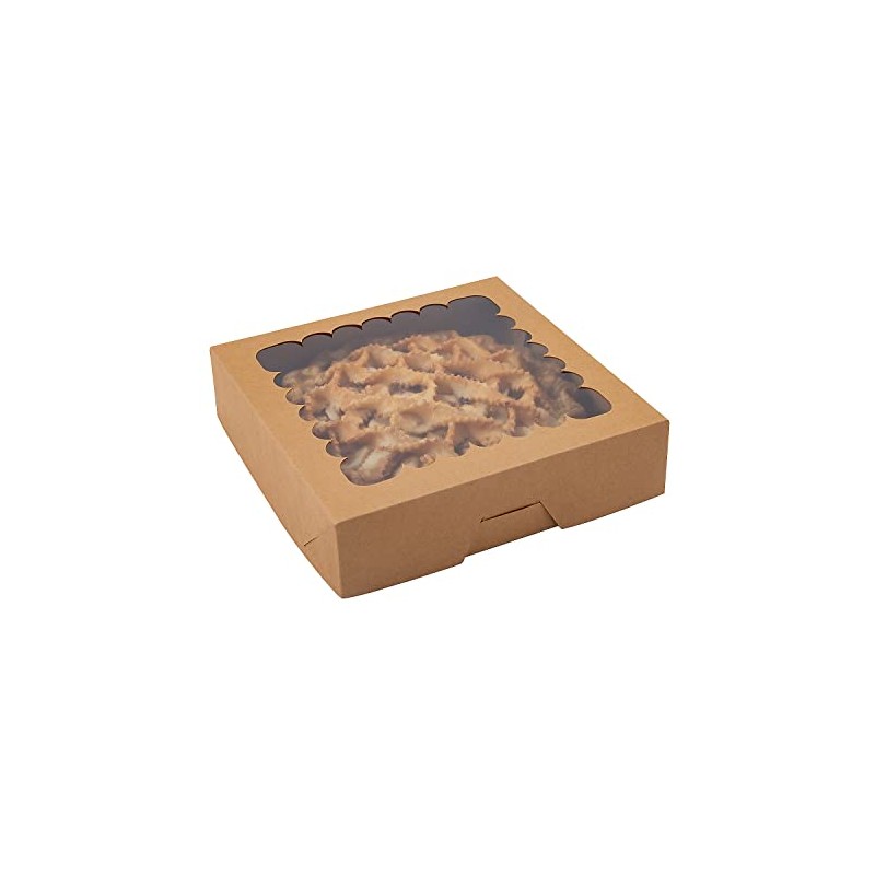 Fun Express Kraft Paper Pie Boxes, 12 Piece