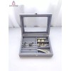 Importeek 20pz Organizador Estuche Joyero Alhajero Joyas Anillos Tocad