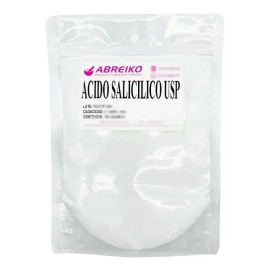 Ácido salicílico USP 100 g grado cosmético | exfolia cualquier tipo de piel