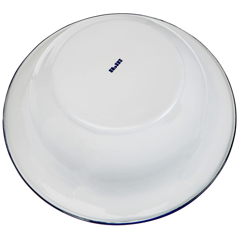 Ibili 903132 Schale, WeiÃ / Blau, 32 x 32 x
