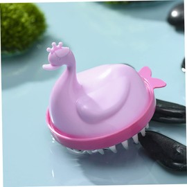 minkissy 4sets Hair Exfoliate Scrubber for Scalp Scalp Massager Shampoo Brush Relaxation 2pcs*4