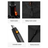 Sun Umbrella with Fan Mister 190T Vinyl Fiberglass UV Proof