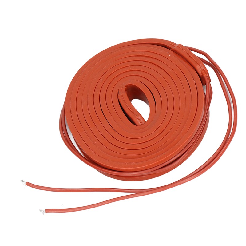 Silicone Heating Tape Belt Waterproof Flexible Heater AC 150W for