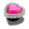crocs Jibbitz Charm Gorgeous Heart Gem 10012444 (FF/Men's, Lady's, Jr)