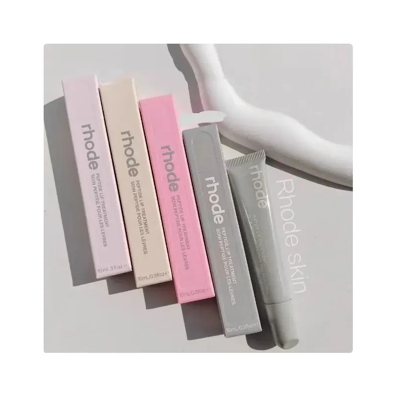 Brillo De Labios Rhode Con Péptidos Pad Peptide, Paquete De
