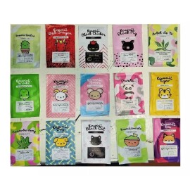 AYS Macarilla Kawaii 50 Piezas Facial Coreana De Hoja Mayoreo