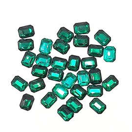 Rhinestone Nail (Emerald)
