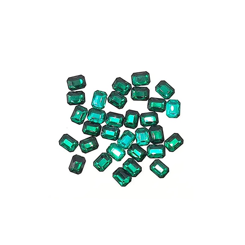 Rhinestone Nail (Emerald)