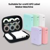 vretti Label Maker Case for HP2 Label Printer, Travel Bag