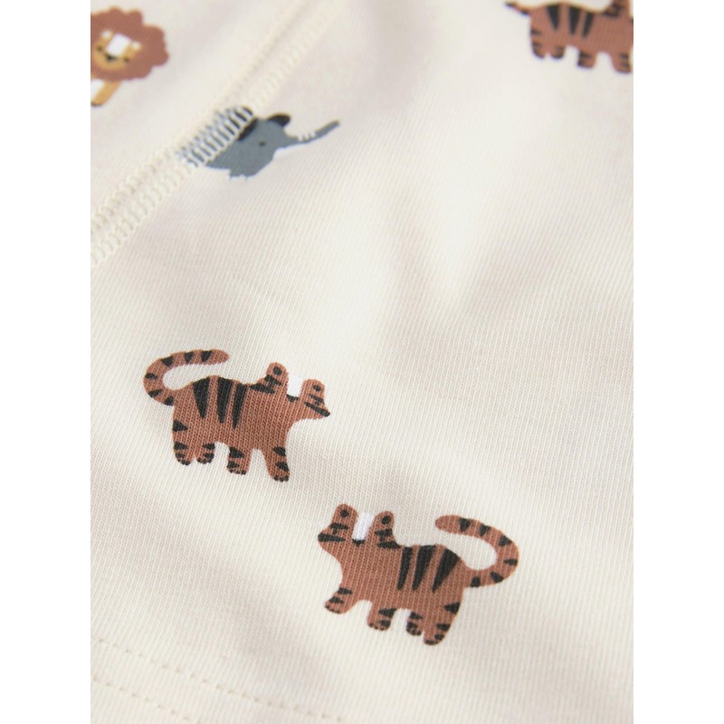 NEXT Pack of 10 Briefs, Mini Safari Print