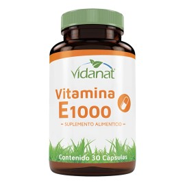 Vidanat Vitamina E1000 Suplemento Alimenticio 30cap