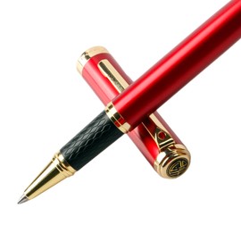 Urhomefull Luxury Rollerball Pens Red