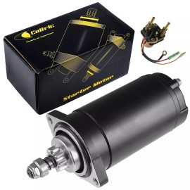 Caltric Starter & Relay Solenoid for Kawasaki Js550 550 Sx 1992 1993 1994 1995 Pwc New