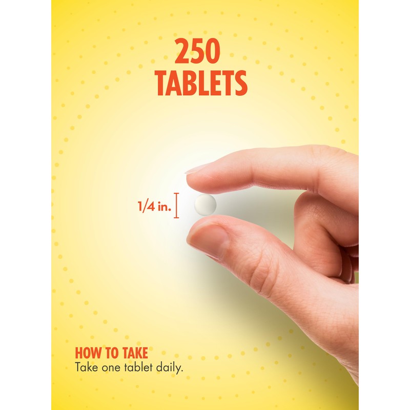 Sundance Folic Acid 800 mcg | 250 Vegetarian Tablets |