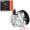 A-Premium Power Steering Pump, with 7 Groove Pulley, Compatible with