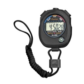 WONDAY Waterproof Stopwatch with Alarm Mode Black