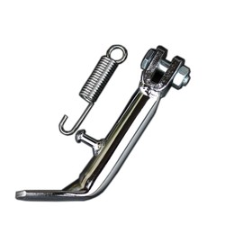 General Purpose 3.9 inches (100 mm) Outer Short Side Stand, Plated, Steel, Total Length: 5.5 inches (140 mm)