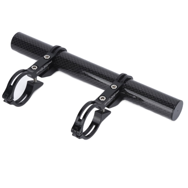 Bike Handlebar Extender 202 Double Rod Carbon Fiber MultiFunction Expansion