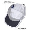 GADIEMKENSD UPF 50+ Foldable Sport Cap with Reflective Accent, Men's