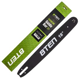 8TEN 18 Inch Chainsaw Guide Bar .063 .325 74DL Chain for Stihl MS 280 290 361 440 660 3003 008 6817 183SLGD025 Laminated