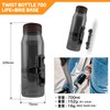Fidlock TWIST BOTTLE 700 LIFE+BIKEBASE SMOKE Bottle Set with Mount