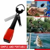 AIMALL 4-in-1 Fly Fishing Quick Knot Tying Tool – Durable