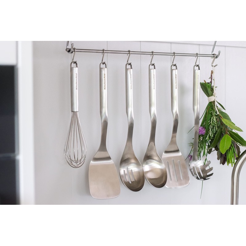 KitchenAid Premium Stainless Steel Food Turner, Small