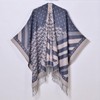 Womens Winter Fall Warm Scarf Shawl Long Large Scarve Jacquard