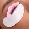 100Pcs Small Lash Lift Pads, Lash Lift Shields, Silicone Reusable