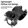 Dilwe Bicycle Short Shank, 25.4 x 35 mm Bicycle Handlebar