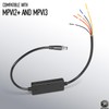 Bzcovac Professional Link Cable Compatible with HP Tuners MPVI3 /