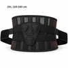 Lower Back Brace with 6 Stays - Adjustable Lumbar Support